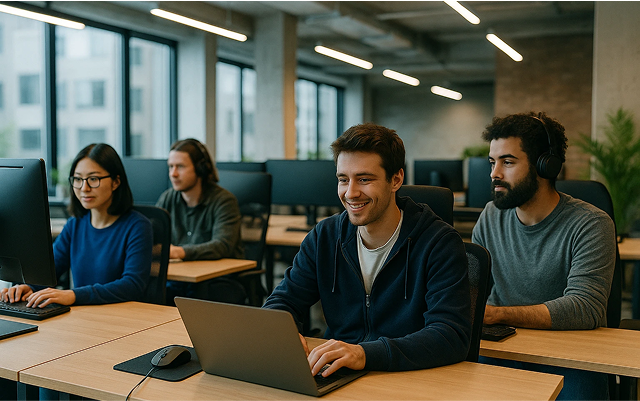 Illustration newsletter